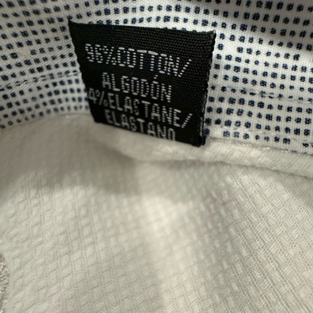English Laundry Long Sleeve Button Down Size 16.5 Neck Arm 34/35 - Picture 6 of 9